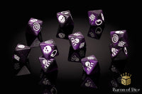 Panther Purple D8 Dice Set