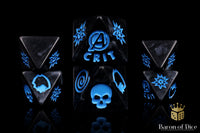 Lady Warriors D8 Dice Set