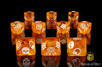 Mysterious D8 Dice Set