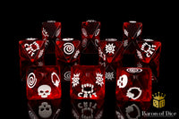 Dracula D8 Dice Set