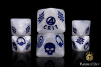 Four For All Dice - D8 Set