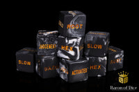 Status Effect - Comic Book Compatible Dice Set - Variety 2