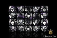 Panther Purple D8 Dice Set