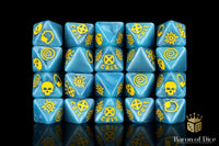 Heroic Mutants D8 Dice Set