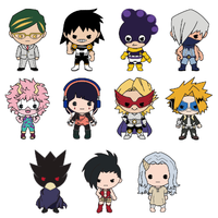 Monogram: My Hero Academia Series 5 - 3D Foam Bag Clip Blind Bag