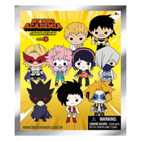 Monogram: My Hero Academia Series 5 - 3D Foam Bag Clip Blind Bag