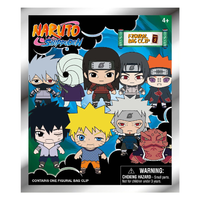 Monogram: Naruto Shippuden Series 5 - 3D Foam Bag Clip Blind Bag