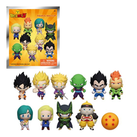 Monogram: Dragon Ball Z Series 5 - 3D Foam Bag Clip Blind Bag