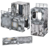 Halo: Flashpoint - 3D Terrain Set - Outpost Buildable
