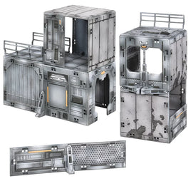 Halo: Flashpoint - 3D Terrain Set - Outpost Buildable