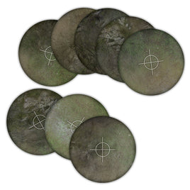Terrain Crate: Objective Templates - 40mm + 6″ diameter - Fantastic Fantasy