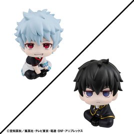 Gintama - Gintoki Sakata & Toshiro Hijikata Look Up Figure Set (With Gift)