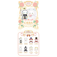 MJ Studio: Emma The Secret Forest Wedding Series - 1 Blind Box