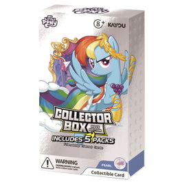 My Little Pony Collectible Cards: Friendship Eternal - Moon Edition (001) Collectible Box