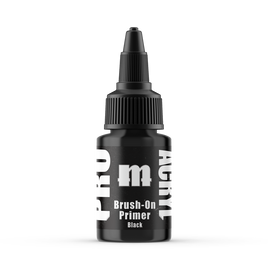 Monument Hobbies: Pro Acryl Prime - Brush-On Primer - Black