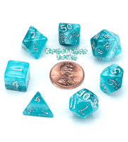 12mm Mighty Tiny Dice Set (7 Dice)