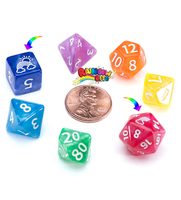 12mm Mighty Tiny Dice Set (7 Dice)