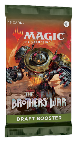Magic: the Gathering - The Brother's War Draft Booster Pack