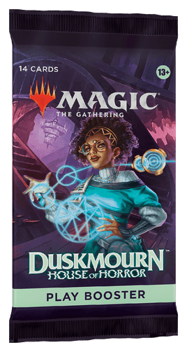 Magic: the Gathering - Duskmourn: House of Horror Play Booster