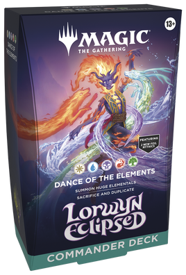 Magic: The Gathering - Lorwyn Eclipsed Commander Deck - Dance of the Elements