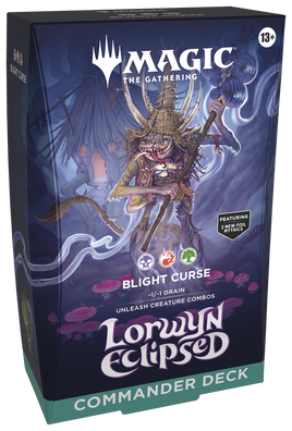 Magic: The Gathering - Lorwyn Eclipsed Commander Deck - Blight Curse