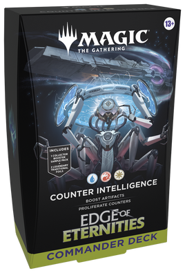 Magic: The Gathering - Edge of Eternities - Commander Deck - Counter Intelligence