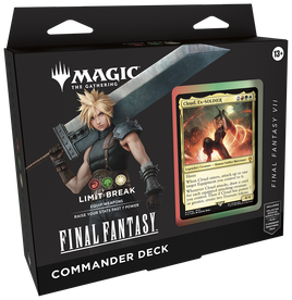 Magic: the Gathering - Final Fantasy Commander Deck - Limit Break