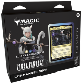 Magic: the Gathering - Final Fantasy Commander Deck - Scions & Spellcraft
