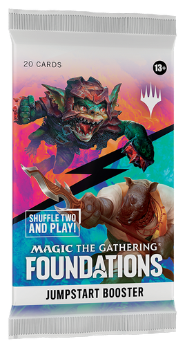 Magic: the Gathering - Foundations Jumpstart Booster Pack