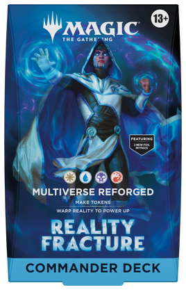 Magic: the Gathering - Reality Fracture - Multiverse Reforged Commander Deck