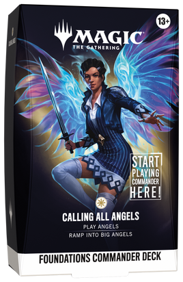 Magic: the Gathering - Foundations Commander Deck - Calling All Angels