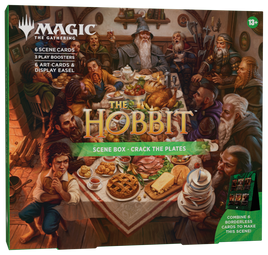 Magic: the Gathering - The Hobbit Scene Box - Crack the Plates