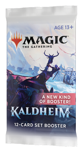 Magic: the Gathering - Kaldheim Set Booster Pack