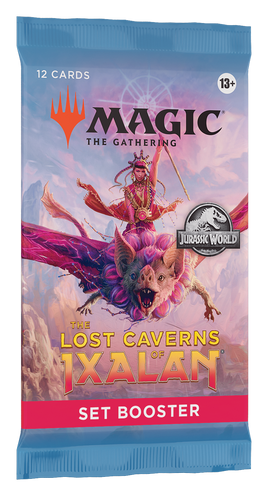 Magic: the Gathering - The Lost Caverns of Ixalan Set Booster