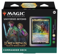 Magic: the Gathering - The Lord of the Rings -Tales of Middle-earth Commander Deck  - Food & Fellowship