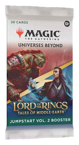 Magic: the Gathering - The Lord of the Rings - Tales of Middle-Earth Jumpstart Vol. 2 Booster