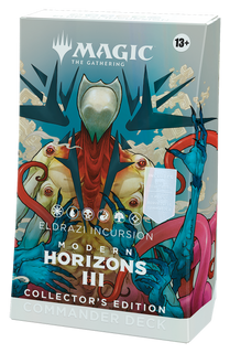 Magic: The Gathering - Modern Horizons 3 - Collector's Edition Commander Deck - Eldrazi Incursion