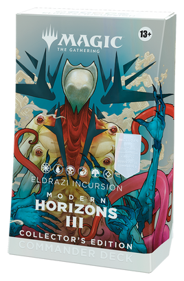 Magic: The Gathering - Modern Horizons 3 - Collector's Edition Commander Deck - Eldrazi Incursion