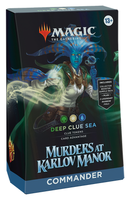 Magic: the Gathering - Murders at Karlov Manor Commander Deck  - Deep Clue Sea