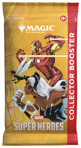 Magic: the Gathering - Marvel Super Heroes - Collector's Booster