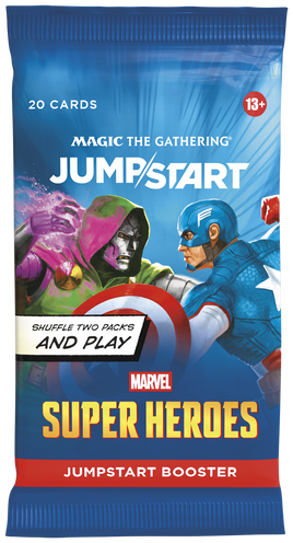 Magic: the Gathering - Marvel Super Heroes - Jumpstart Booster