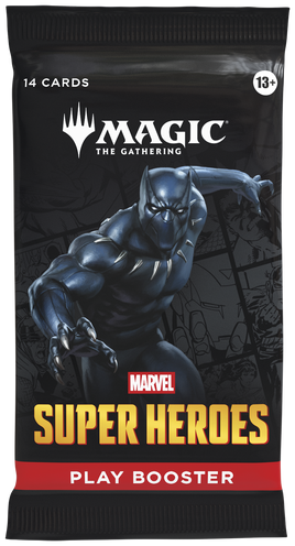 Magic: the Gathering - Marvel Super Heroes - Play Booster