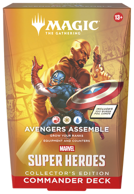 Magic: the Gathering - Marvel Super Heroes Collector's Commander Deck - Avengers Assemble