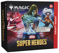 Magic: the Gathering - Marvel Super Heroes - Draft Night