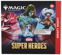 Magic: the Gathering - Marvel Super Heroes - Draft Night