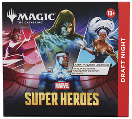 Magic: the Gathering - Marvel Super Heroes - Draft Night
