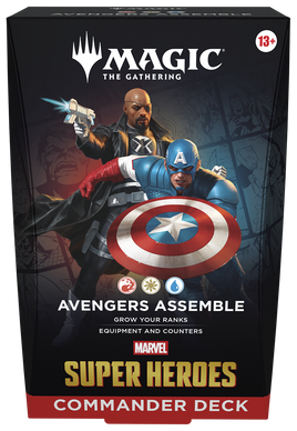 Magic: the Gathering - Marvel Super Heroes Commander Deck - Avengers Assemble