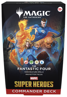 Magic: the Gathering - Marvel Super Heroes Commander Deck - The Fantastic Four