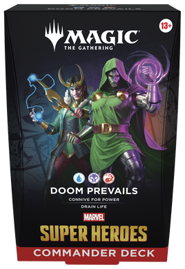 Magic: the Gathering - Marvel Super Heroes Commander Deck - Doom Prevails