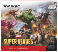 Magic: the Gathering - Marvel Super Heroes - Heroes United Scene Box